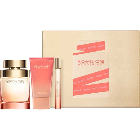 wonderlust gift set michael kors|wonderlust perfume gift set boots.